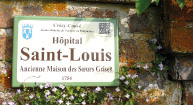 plaque de rue village