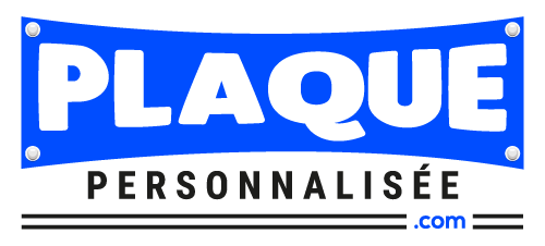 Plaque Personnalisée