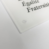 Plaques en plexiglass