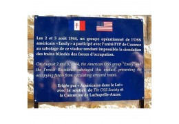 Plaque personnalisée pour les mairies